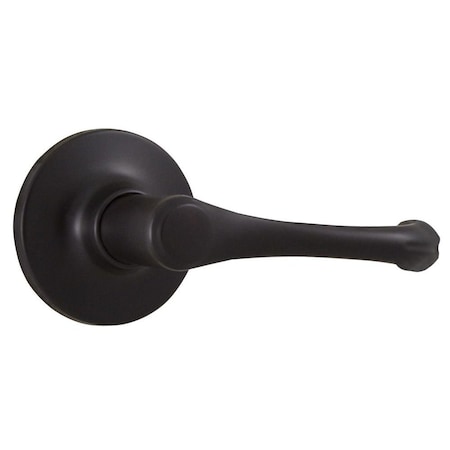 Weslock Somerset Passage Lock ADJ Latch and Full Lip Strike Oil Rubbed Bronze 00200V1V1FR20
